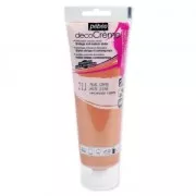 Peinture acrylique - DecoCrème de Pébéo - Cuivre Nacré n°211 x 120ml