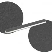 Micro-Mesh Lime de polissage double face pour modelage & polymère 2400/3200