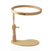 Tambour à broder mains libres sous cuisse 25 cm|raw }}