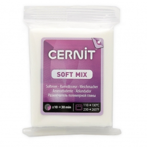 Pâte Cernit Soft Mix - Ramolisseur x56gr