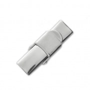 Fermoir pour lacet 6 mm Acier inoxydable x1