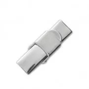 Fermoir pour lacet 6 mm Acier inoxydable x1