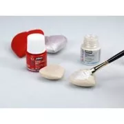 Peinture acrylique - Deco Mat de Pébéo - Cendre Brune n°070 x 45ml