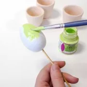 Peinture acrylique - Deco Mat de Pébéo - Cendre Brune n°070 x 45ml