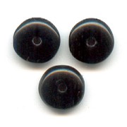 Pastilles en verre 6 mm Jet x50|raw }}