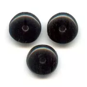Pastilles en verre 6 mm Jet x50