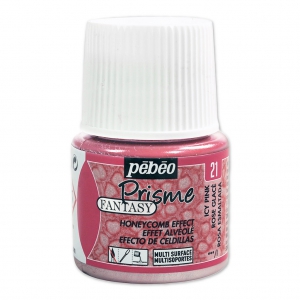 Peinture Multi-Supports à Effets Fantasy Prisme Pébéo Rose Glacé (n°21) x45ml
