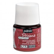 Peinture Multi-Supports à Effets Fantasy Prisme Pébéo Rouge Anglais (n°13) x45ml