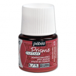 Peinture Multi-Supports à Effets Fantasy Prisme Pébéo Rouge Anglais (n°13) x45ml