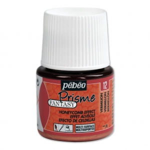 Peinture Multi-Supports à Effets Fantasy Prisme Pébéo Vermillon (n°12) x45ml