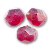 Facettes 3 mm Fuchsia Champagne Luster x50|raw }}