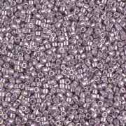Miyuki Delica 11/0 DB0429 - Galvanized Light Smoky Amethyst  x8g|raw }}