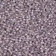 Miyuki Delica 11/0 DB0429 - Galvanized Light Smoky Amethyst  x8g