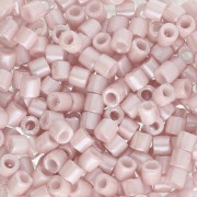 Miyuki Delica 8/0 DBL1534  - Opaque Pale Rose Ceylon x8g|raw }}