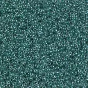 Rocaille Miyuki 15/0 217 - Forest Green Lined Crystal x8g