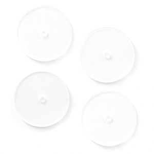 Comfort Pad earring - Disque de protection pour poussoir x4