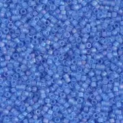 Miyuki Delica 11/0 DB1285 - Mat Transparent Azure AB x8g