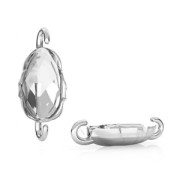 Serti pour Scarab bead PureCrystal 5728 12 mm en Argent 925 x1|raw }}