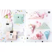 DIY Pochette en papier Yey - 120x185 mm - Let's party - Kraft x24