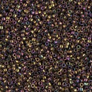 Miyuki Delica 11/0 DB0023 - Metallic Smoky Gold Iris x8g