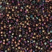 Miyuki Delica 11/0 DB0023 - Smoky Gold Iris Metallic x8g