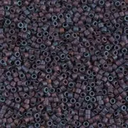 Miyuki Delica 11/0 DB0323 - Mat Metallic Copper Rainbow Iris x8g