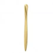 Pendentif pointe ethnique 38x4 mm Doré à l'or fin x1