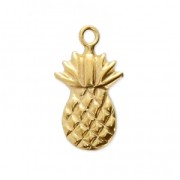 Breloque fine Ananas 12.5x7 mm en Gold filled (Or laminé)  x1|raw }}