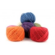 Corde de jute 2 mm Noir x40m