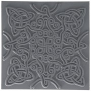 Plaque de texture pour pâte polymère 9 cm Celtic Knot|raw }}