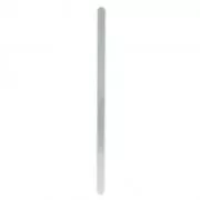 Bracelets à former et à personnaliser 15x0.6 cm en aluminium x24