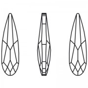 Cabochon PureCrystal 4331 Prismatic 11 mm Denim Blue x1