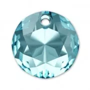 Pendentif PureCrystal 6430 14 mm Aquamarine x1