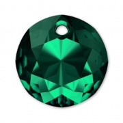 Pendentif PureCrystal 6430 14 mm Emerald x1|raw }}