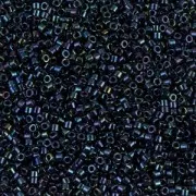 Miyuki Delica 11/0 DB0002 - Dark Blue Iris Metallic x8g