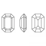 Cabochon PureCrystal 4610 14x10 mm Tanzanite x1