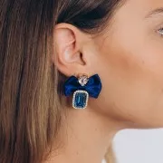 Cabochon PureCrystal 4610 14x10 mm Tanzanite x1