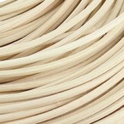 Moelle de rotin de 250 g 2 mm Naturel pour vannerie créative