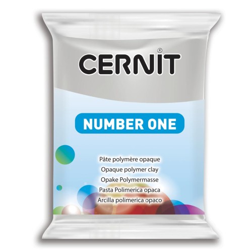 Pâte Cernit Number One Opaque 56gr Gris (n°150)