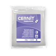 Pâte Cernit Translucent 250g Translucide (n°005)