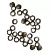 Perles à écraser 2.5 mm - Fabrication Européenne -  bronze x50