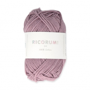 Coton Ricorumi par Rico Design pour Amigurumi Violet 018 x 25g