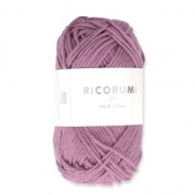 Coton Ricorumi par Rico Design pour Amigurumi Mauve 019 x 25g