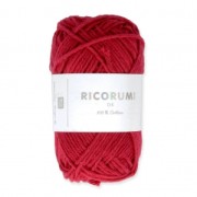 Coton Ricorumi par Rico Design pour Amigurumi Rouge Vin 029 x 25g|raw }}