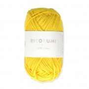 Coton Ricorumi par Rico Design pour Amigurumi Jaune 006 x 25g