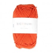 Coton Ricorumi par Rico Design pour Amigurumi Orange 027 x 25g