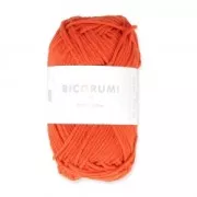 Coton Ricorumi par Rico Design pour Amigurumi Orange 027 x 25g