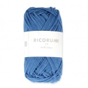 Coton Ricorumi par Rico Design pour Amigurumi Bleu 032 x 25g|raw }}