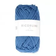 Coton Ricorumi par Rico Design pour Amigurumi Bleu 032 x 25g