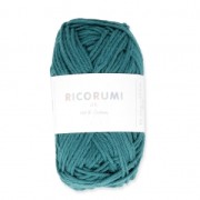 Coton Ricorumi par Rico Design pour Amigurumi Bleu Petrole 040 x 25g|raw }}